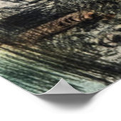 RMSタイタニック救命艇がベルファスト建設 ポスター (角)