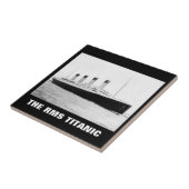 RMSタイタニック旅客機 タイル (側面)