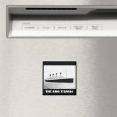 RMSタイタニック旅客機 マグネット (インサイチュ (食洗機))