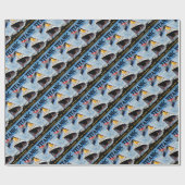 RMSタイタニック旅行広告 ラッピングペーパー (フラット)