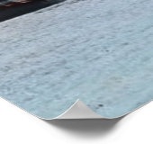 RMSタイタニック未婚ヴィンテージ手彩色 ポスター (角)