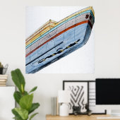 RMSタイタニック氷山ダメージ ポスター (ホームオフィス)