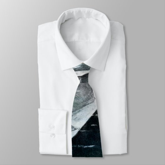 RMSタイタニック海底下とアイスベルグヴィンテージ ネクタイ (タイ)