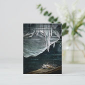 RMSタイタニック海底下とアイスベルグヴィンテージ ポストカード (スタンド正面)