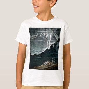RMSタイタニック海底下とアイスベルグヴィンテージ Tシャツ