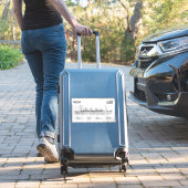 RMSタイタニック船の設計図プランBD シール (スーツケースインサイチュ)