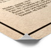 RMSタイタニック船の設計図プランSD ポスター (角)