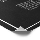 RMSタイタニック船ブループリント計画PBD ポスター (角)