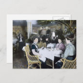 RMSタイタニック1クラス乗客贅沢楽しむ度 ポストカード (正面/裏面)