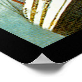 RMSタイタニック100周年記念キャンバス ポスター (角)