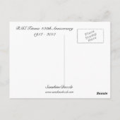 RMSタイタニック100周年 ポストカード (裏面)