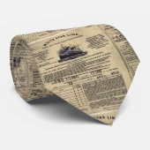 RMSタイタニック1912用チケット ネクタイ (ロール)