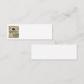 RMSタイタニック1912用チケット ロイヤリティカード (正面/裏面)