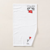 RMSタイタニック バスタオルセット (ハンドタオル)