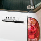 RMSタイタニック バンパーステッカー (トラック上)