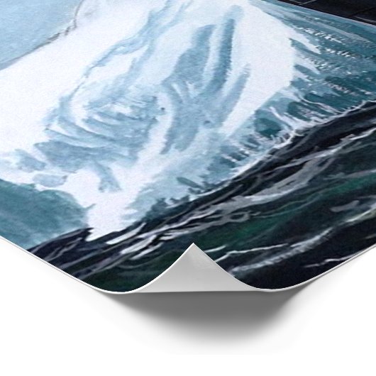 RMSタイタニック ポスター (角)