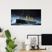 RMSタイタニック ポスター (ホームオフィス)