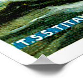 RMSタイタニック ポスター (角)