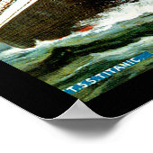 RMSタイタニック ポスター (角)