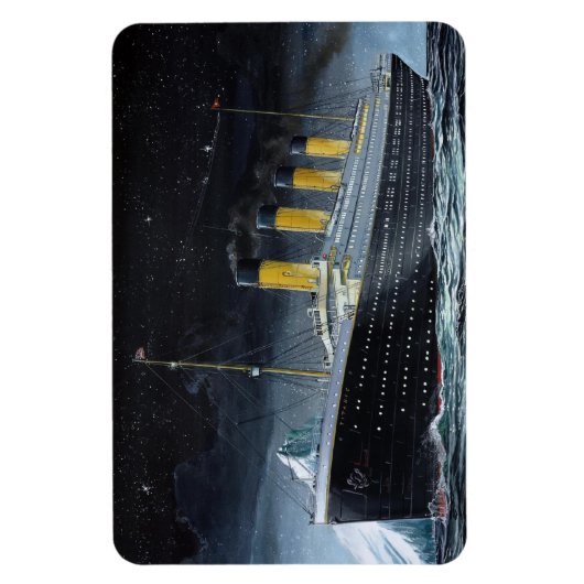 RMSタイタニック マグネット (縦)