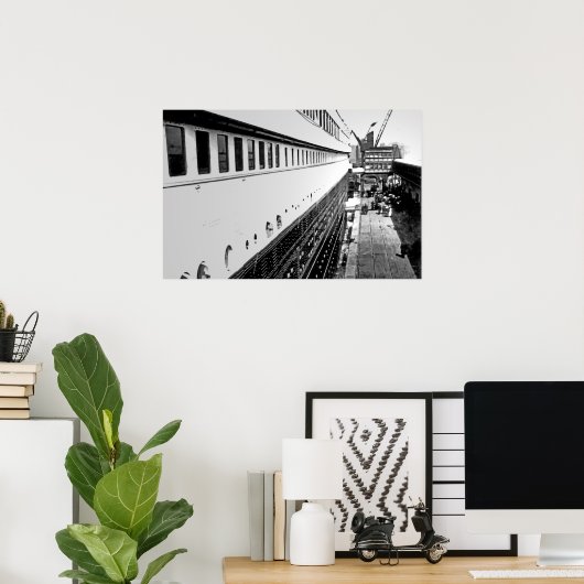 RMSタイタニック:乗客が乗り出す ポスター (ホームオフィス)