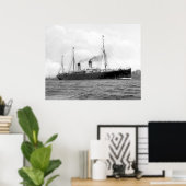 RMSチュートニック ポスター (ホームオフィス)