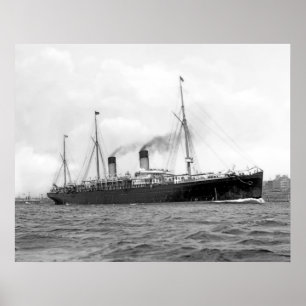 RMSチュートニック ポスター