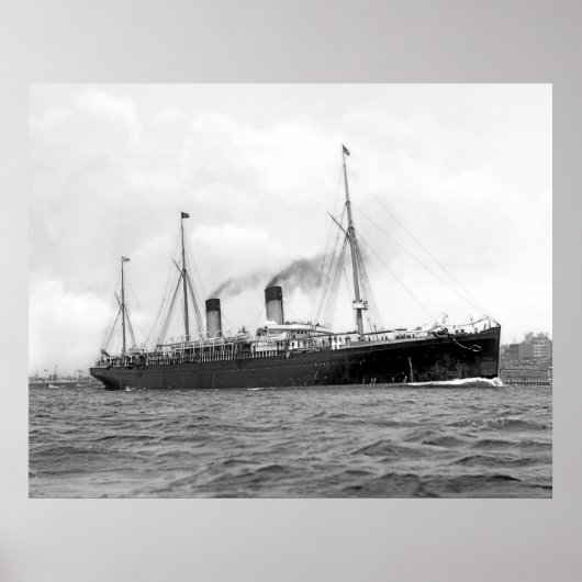 RMSチュートニック ポスター (正面)