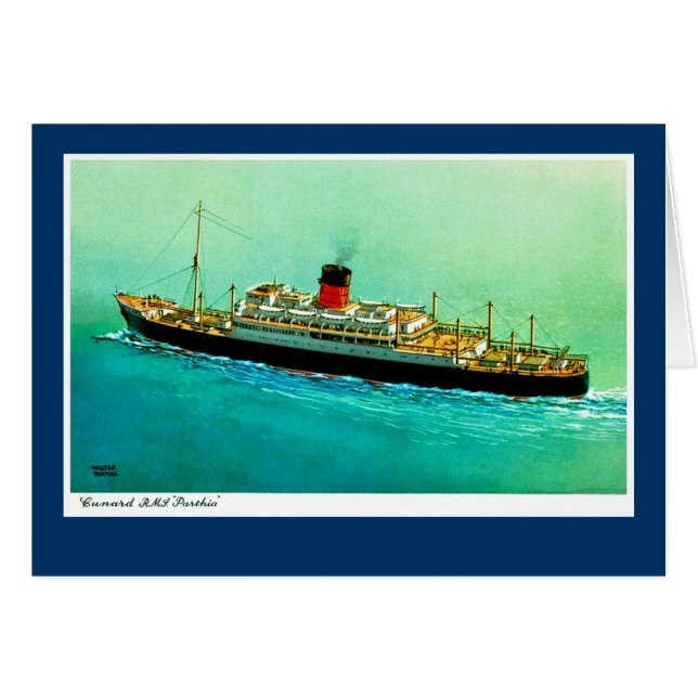 RMSパルシア (正面横)