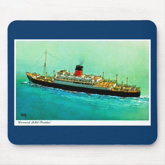 RMSパルシア マウスパッド (正面)