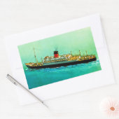 RMSパルシア 長方形シール (封筒)