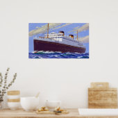 RMSブリタニック ポスター (キッチン)