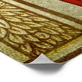 RMSベレンガリアヴィンテージカナード線 ポスター (角)