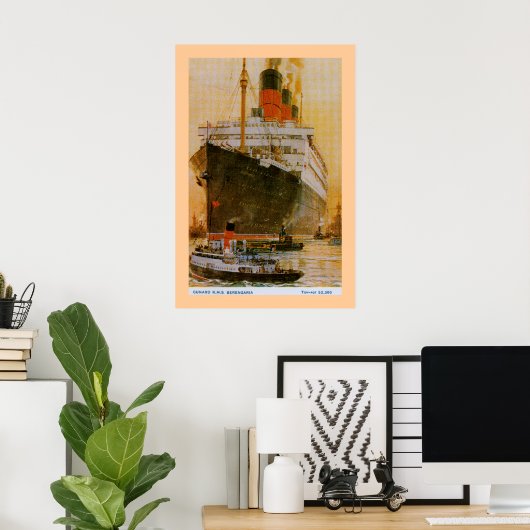 RMSベレンガリア ポスター (ホームオフィス)