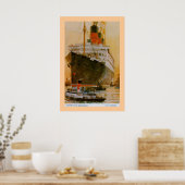 RMSベレンガリア ポスター (キッチン)