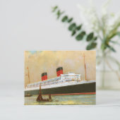 RMSマウレタイニア ポストカード (スタンド正面)