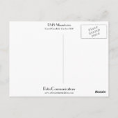 RMSマウレタイニア ポストカード (裏面)