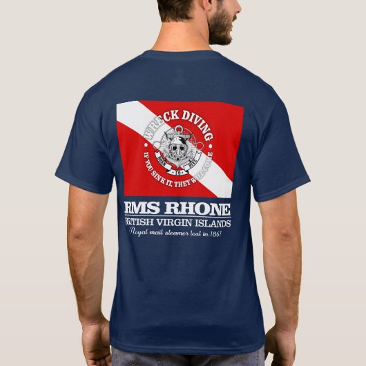 RMSローネ(最高の難破) Tシャツ (裏面)