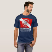 RMSローネ(最高の難破) Tシャツ (正面フル)