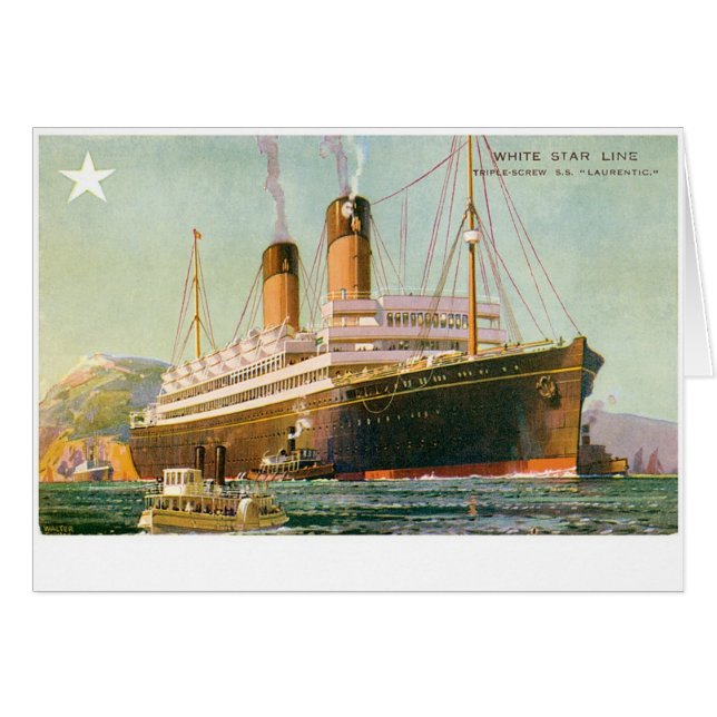 RMSローレヌス (正面横)