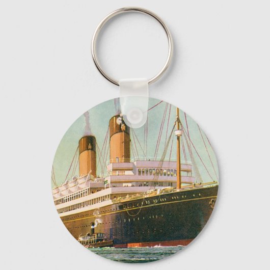 RMSローレヌス キーホルダー (正面)