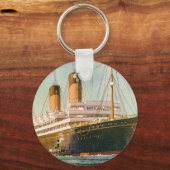 RMSローレヌス キーホルダー (正面)