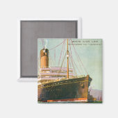 RMSローレヌス マグネット (正面/裏面)