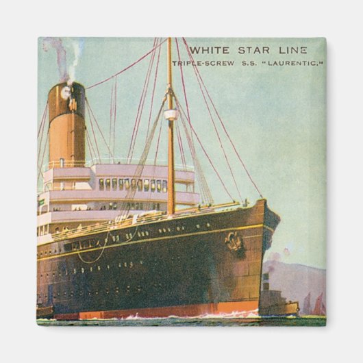 RMSローレヌス マグネット (正面)