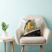 RMS巨大な100th記念日のキャンバス クッション (椅子)