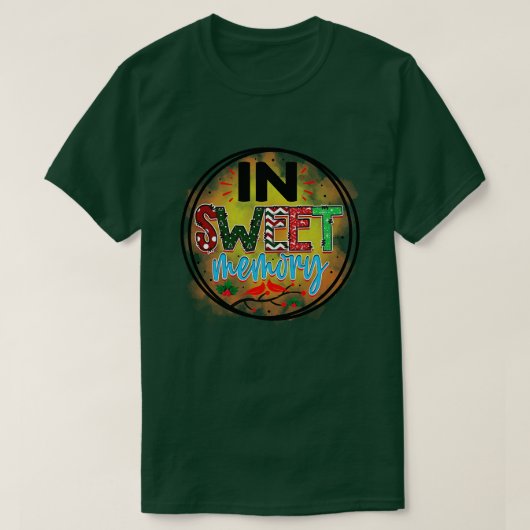 Rms004413スイートメモリ Tシャツ (デザイン正面)