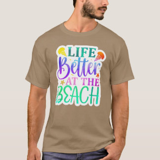 Rms006110ライフビーチ01 Tシャツ