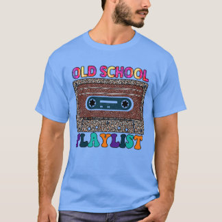 Rms00669古い学校再生リスト Tシャツ