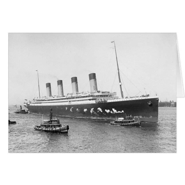 RMS オリンピック, 1911年 (正面横)