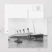 RMS オリンピック, 1911年 ポストカード (正面/裏面)